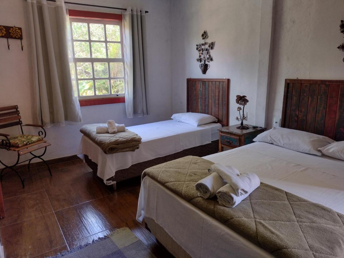Hospedaria Estrada Real Tiradentes Dış mekan fotoğraf