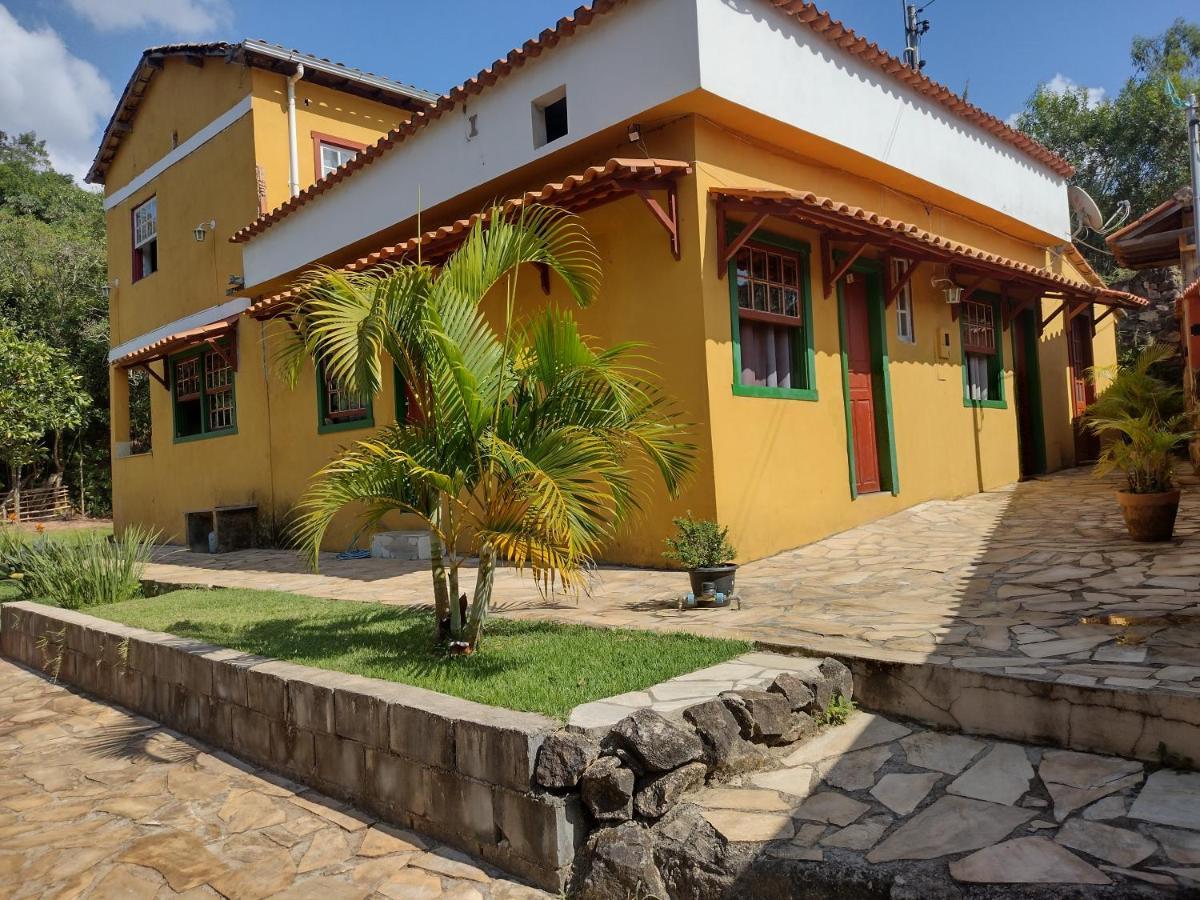 Hospedaria Estrada Real Tiradentes Dış mekan fotoğraf