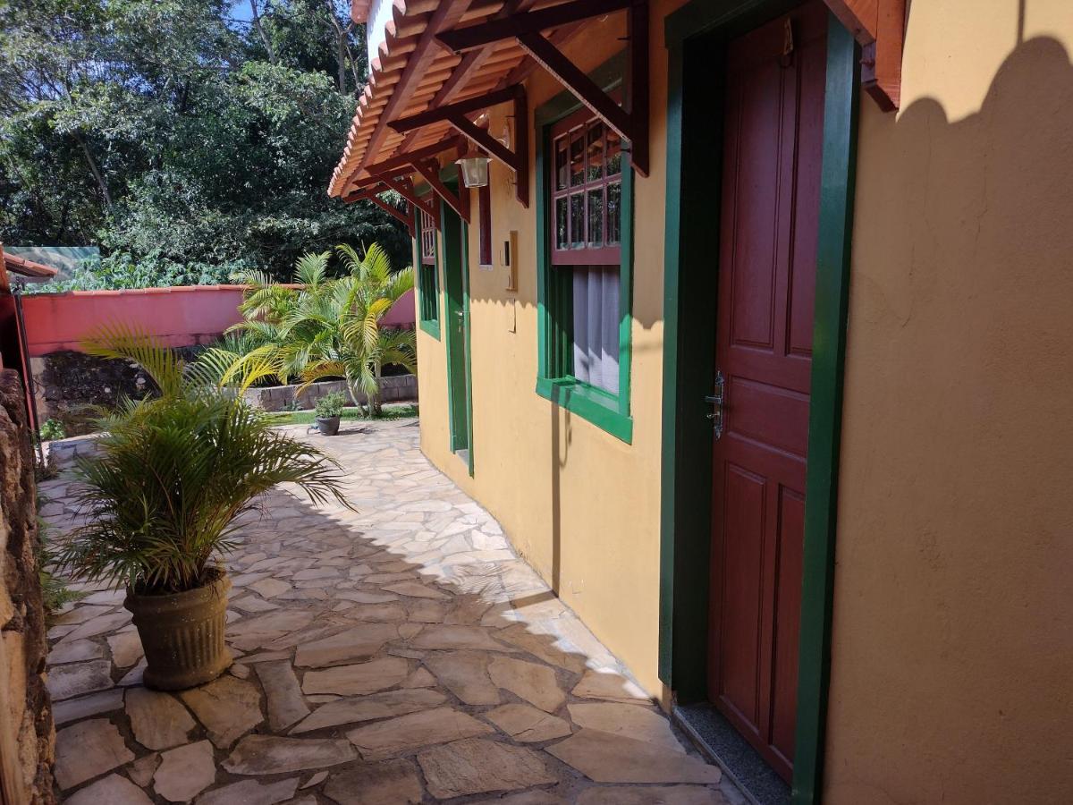 Hospedaria Estrada Real Tiradentes Dış mekan fotoğraf