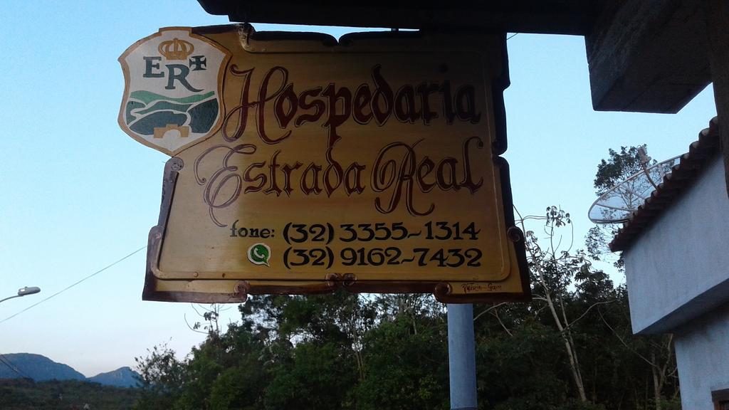 Hospedaria Estrada Real Tiradentes Dış mekan fotoğraf